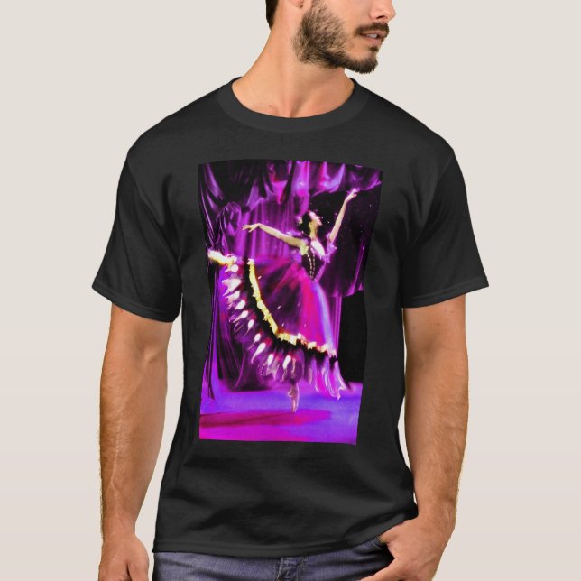 T-SHIRT FANTÔME D'UNE BALLERINE (Devant)