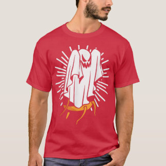 T-shirt Fantôme fantôme éffrayant Halloween Costume Party