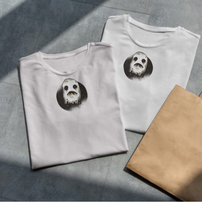 T-shirt Fantôme foncé (Créateur téléchargé)