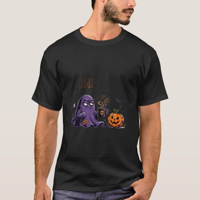 T-shirt Fantôme Grincheux (Devant)