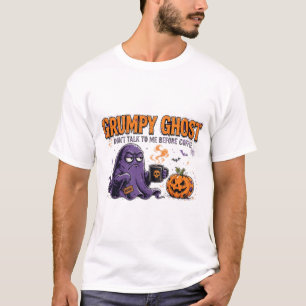 T-Shirt Fantôme Grincheux