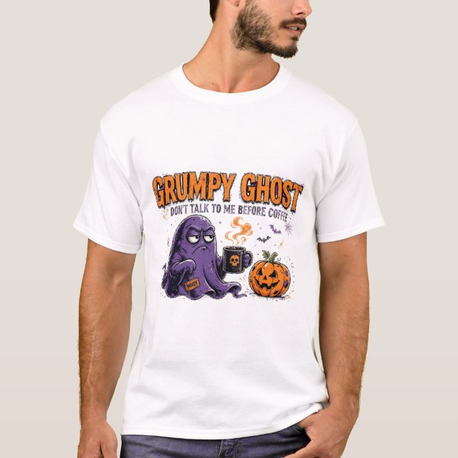 T-Shirt Fantôme Grincheux (Devant)
