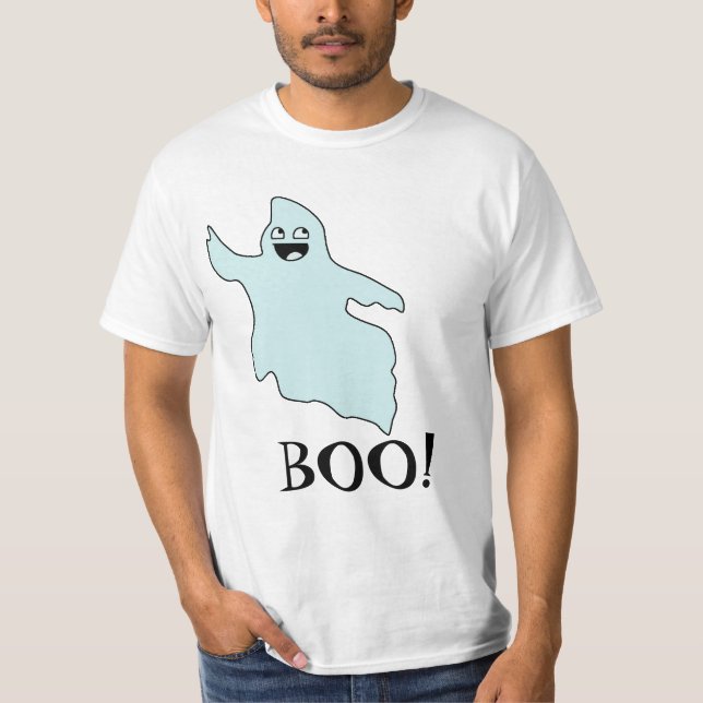 T-shirt Fantôme heureux (Devant)