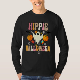 T-shirt Fantôme Hippie Halloween Costume Années 60 70 Groo