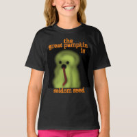 Fantôme humoristique Marvin Grand Citrouille rarem