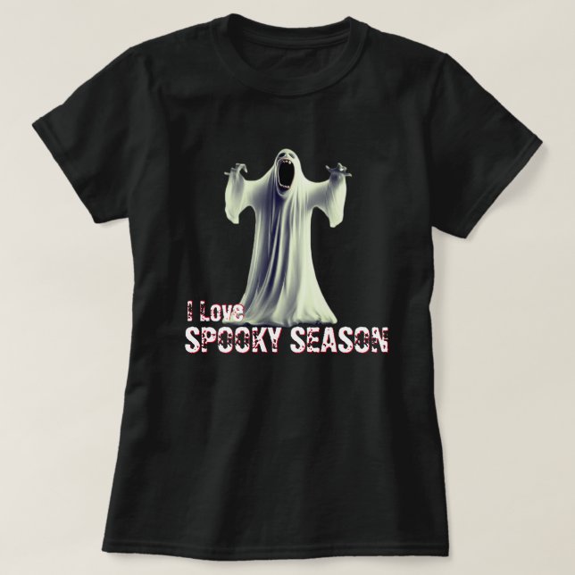 T-shirt Fantôme hurlant (Design devant)