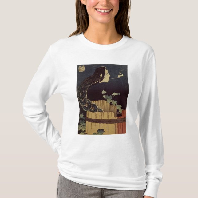 T-shirt Fantôme japonais (Devant)