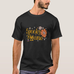 T-shirt Fantôme Mama Halloween Mama Faboolle Mama Fantôme