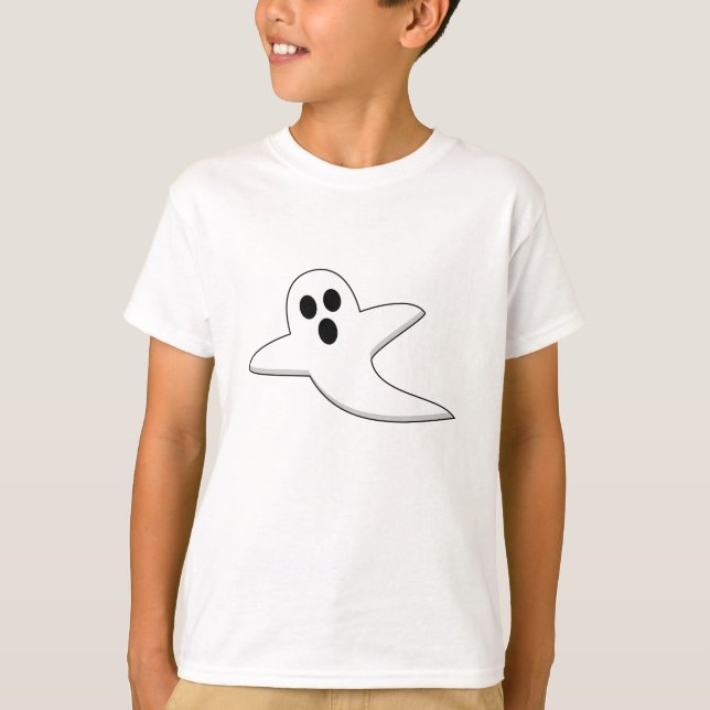 T-shirt Fantôme mignon (Devant)