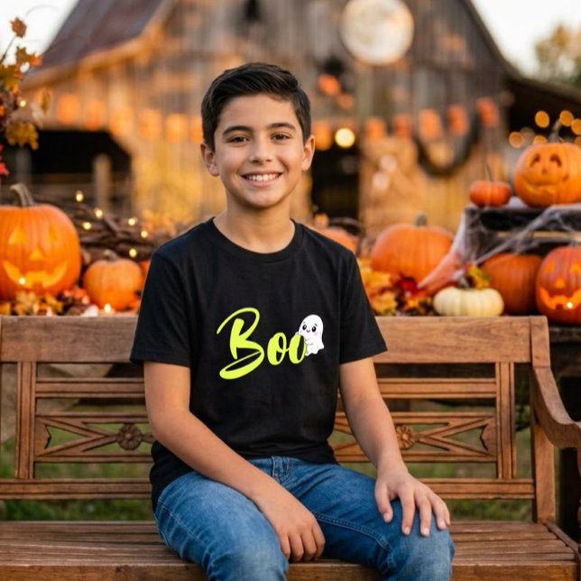 T-shirt Fantôme Mignon Boo (Créateur téléchargé)