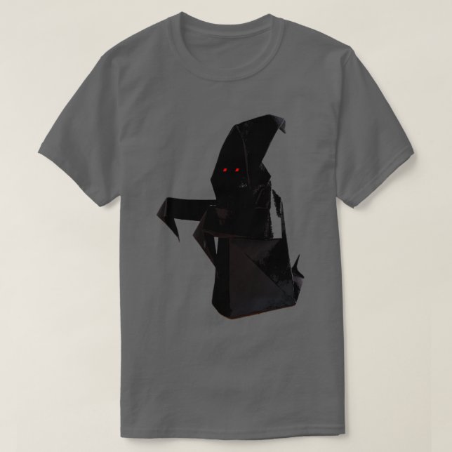 T-shirt fantôme noir (Design devant)