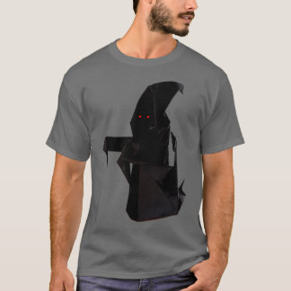 T-shirt fantôme noir