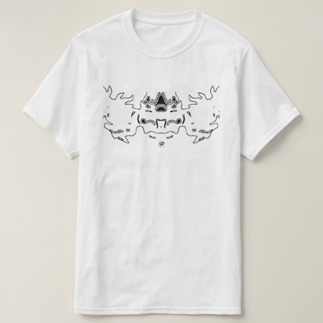 T-shirt Fantôme oriental (Design devant)