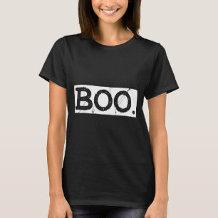 T-shirt Fantôme rétro en détresse Boo esthétique Halloween