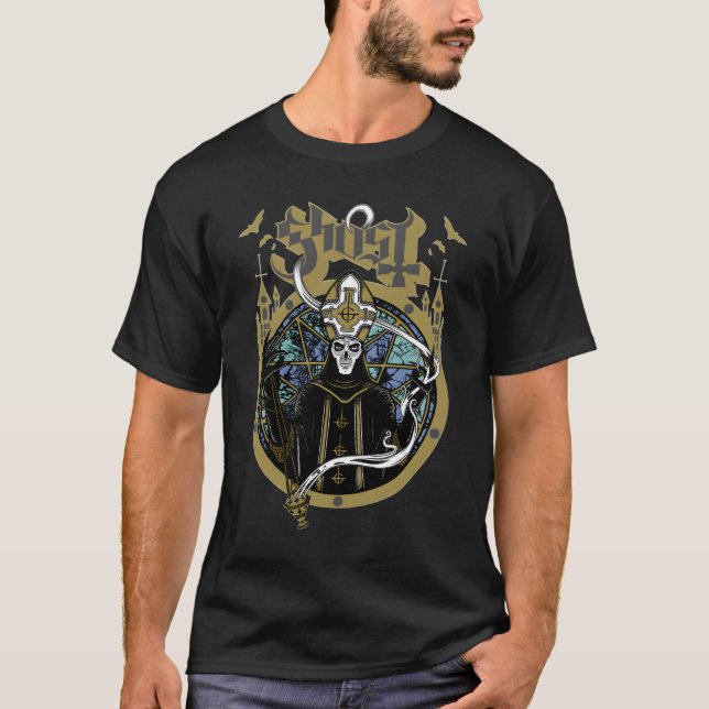 T-shirt Fantôme - Santanas Spes Nostra (Devant)