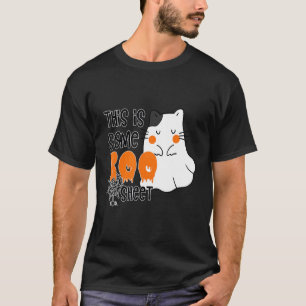 T-shirt Fantôme trop sucré pour cracher