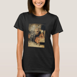 T-shirt Fantôme vintage de Jacob Marley A Christmas Carol