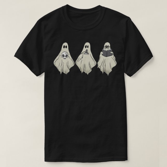 T-shirt Fantômes (Design devant)