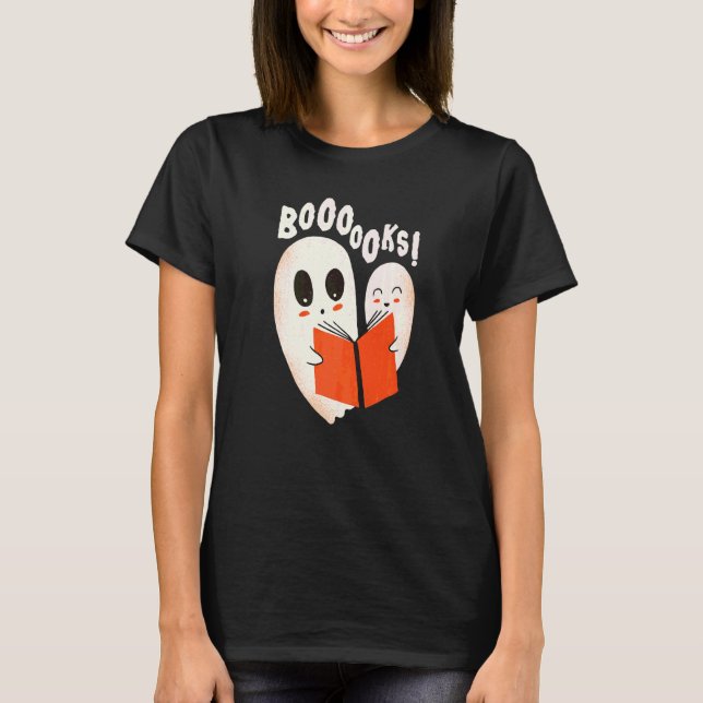 T-shirt Fantômes de livres (Devant)