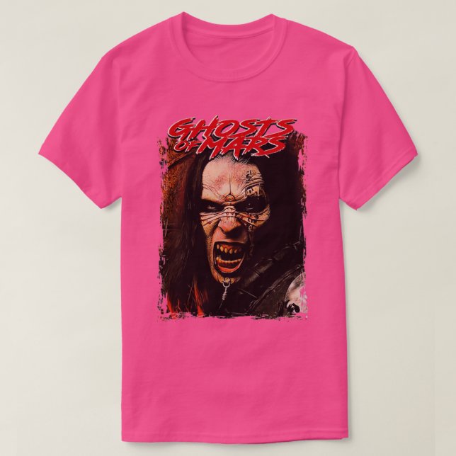T-shirt Fantômes De Mars (Design devant)