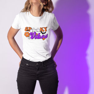 T-shirt Fantômes de vibes éffrayantes