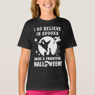 T-shirt Fantômes d'Halloween