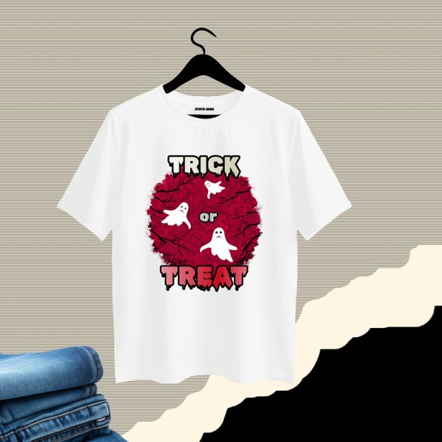 T-shirt fantômes d'Halloween (Créateur téléchargé)
