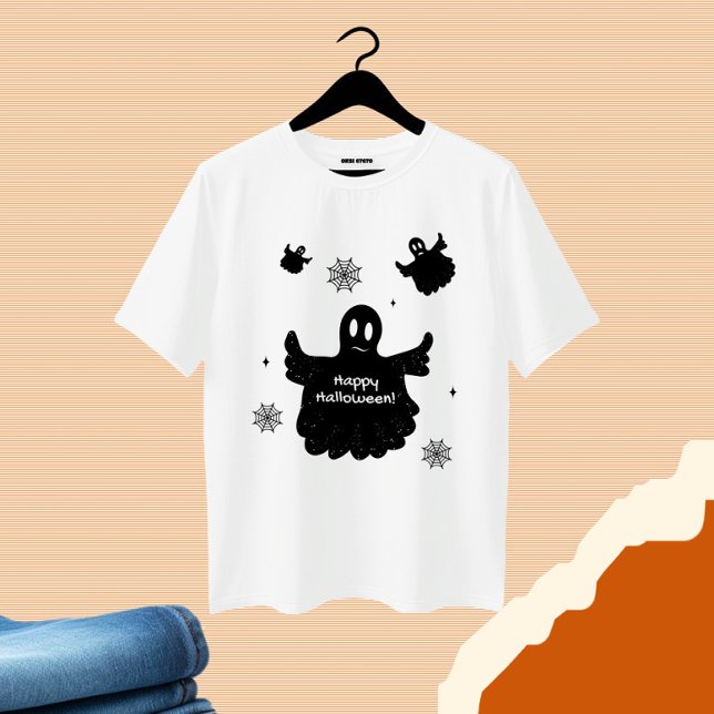 T-shirt fantômes d'Halloween (Créateur téléchargé)