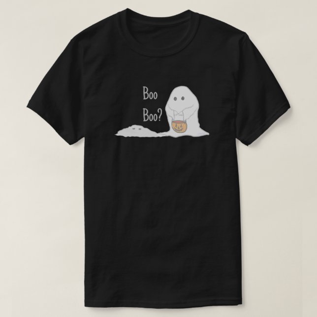 T-shirt Fantômes d'Halloween (Design devant)