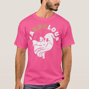 T-shirt Fantômes Drôle Effrayant Éffrayant Fabuleux Fantôm