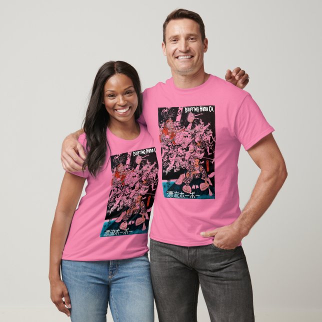 T-shirt Fantômes et êtres hobos chemise (Unisexe)