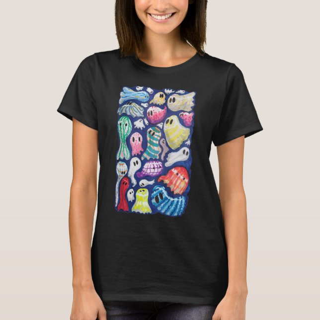 T-shirt Fantômes inclusifs (Devant)