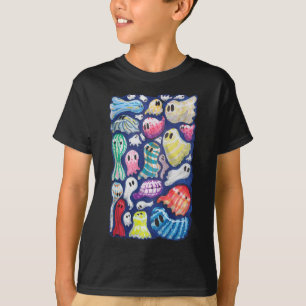 T-shirt Fantômes inclusifs