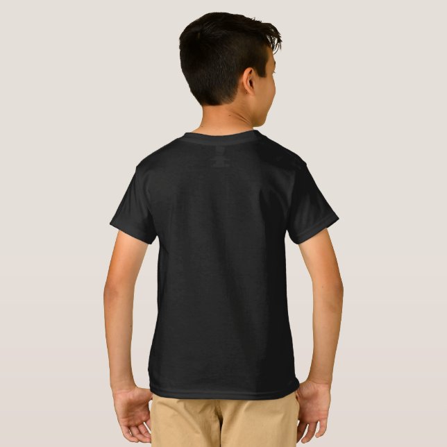 T-shirt Fantômes mignons (Dos entier)