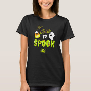T-shirt Fantômes trop mignons pour effrayer Halloween