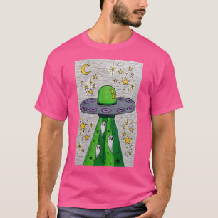 T-shirt Fantômes Ufo