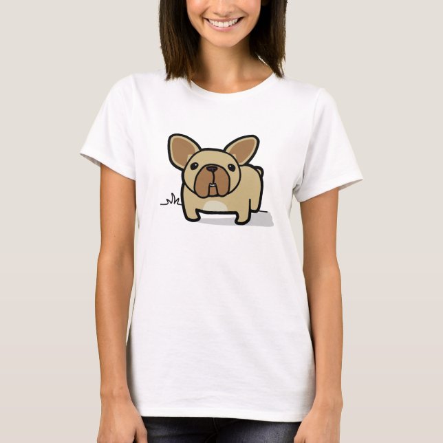 T-shirt Faon Frenchie (Devant)
