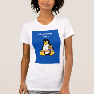 T-shirt FAQ Linuxeros
