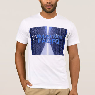 T-shirt FAQ sur les réseaux