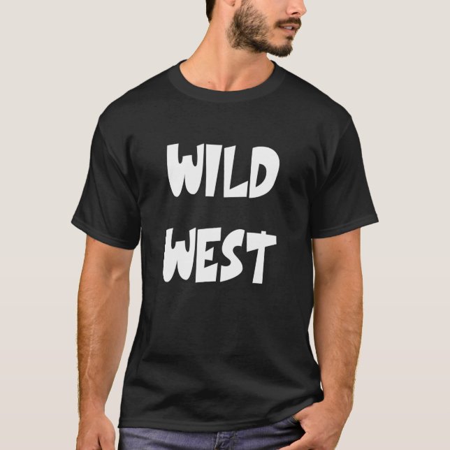 T-shirt Far West (Devant)