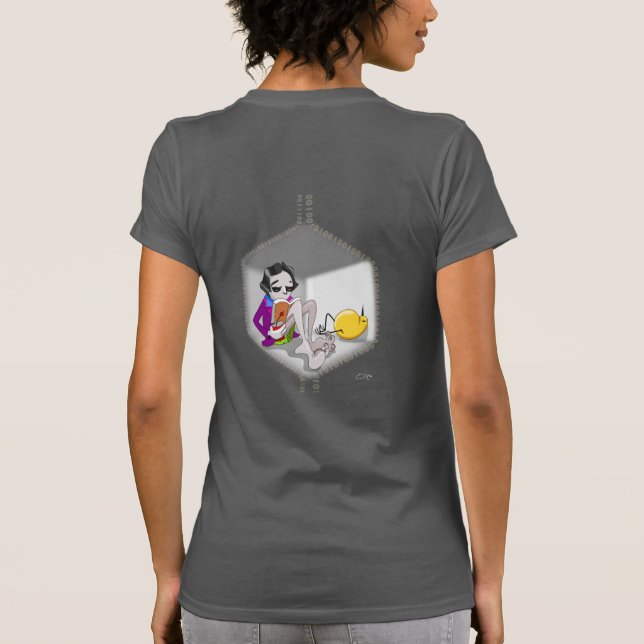 T-shirt Faraday Heure Hors Ligne (Dos)