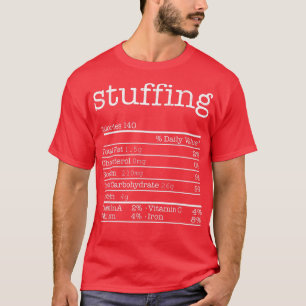 T-shirt Farce Nutrition Faits Drôle Thanksgiving Christ