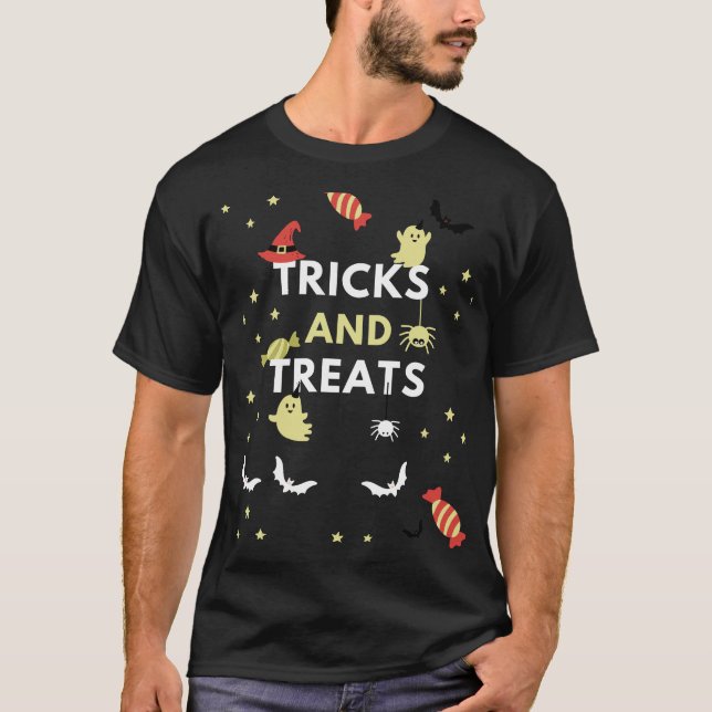 T-shirt Farces et Friandises (Devant)