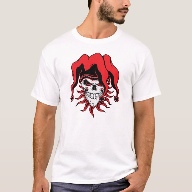 T-shirt Farceur de l'amour (Devant)
