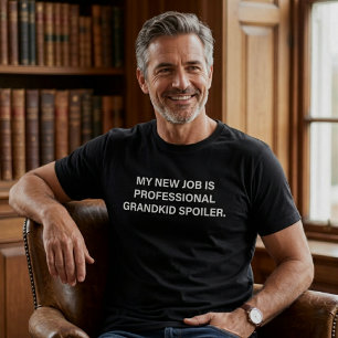 T-shirt Farceur Professionnel Petit-Enfant Blagueur Humour