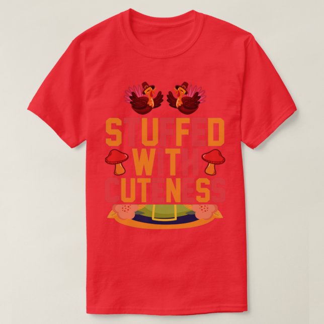 T-shirt Farci De Vigueur (Design devant)