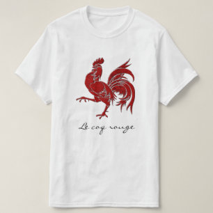 T-shirt Fard à joues de Le coq le coq rouge