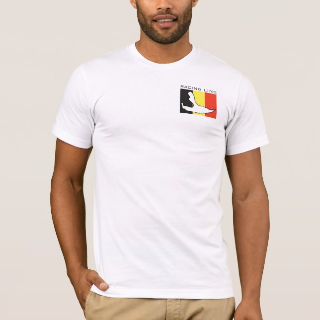 T-shirt Fard à joues d'UCE (Devant)