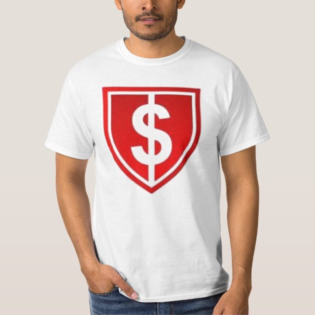 T-shirt Farecast - chemise de garde de prix (Devant)