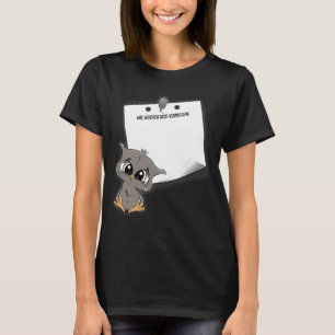 T-shirt Farewell collègue Wir werden dich vermissen